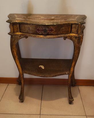 Console ingresso  vintage 
