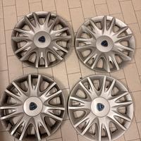 Cerchi +borchie lancia ypsilon