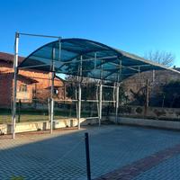 Pergola 4 posti auto