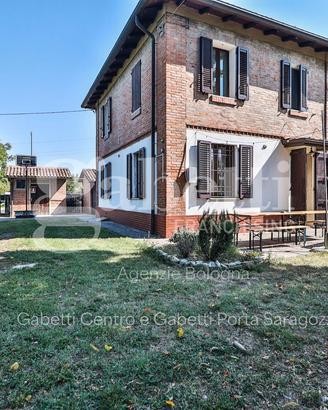 Via RIGOSA - BOLOGNA - PORZIONE DI BIFAMILIARE