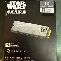 Seagate gaming SSD Firecuda 1tb BESKAR ingot drive