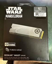 Seagate gaming SSD Firecuda 1tb BESKAR ingot drive