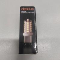 LAMPADA LED BISPINA ATTACCO G9 3 WATT