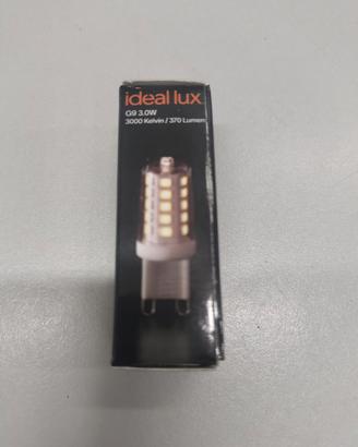 LAMPADA LED BISPINA ATTACCO G9 3 WATT