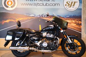 Royal Enfield Super Meteor Interstellar Green