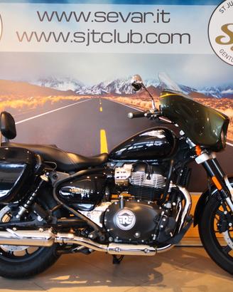 Royal Enfield Super Meteor Interstellar Green