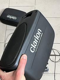 Radio Clarion SRB100 casse car audio stereo