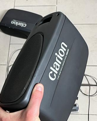 Radio Clarion SRB100 casse car audio stereo