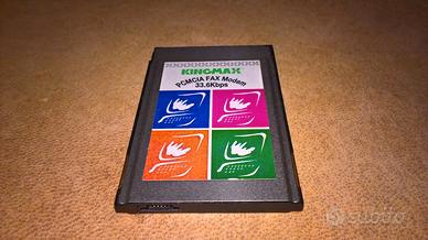 Kingmax PMCIA 3.6 Modem Fax PC Card
