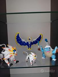 Pokemon in plastica modellini