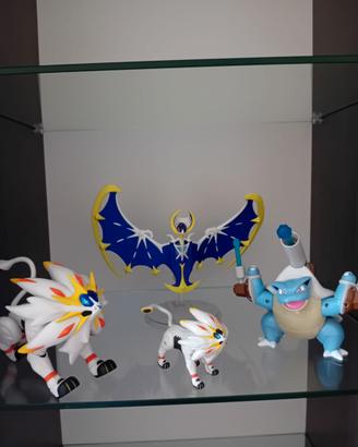 Pokemon in plastica modellini