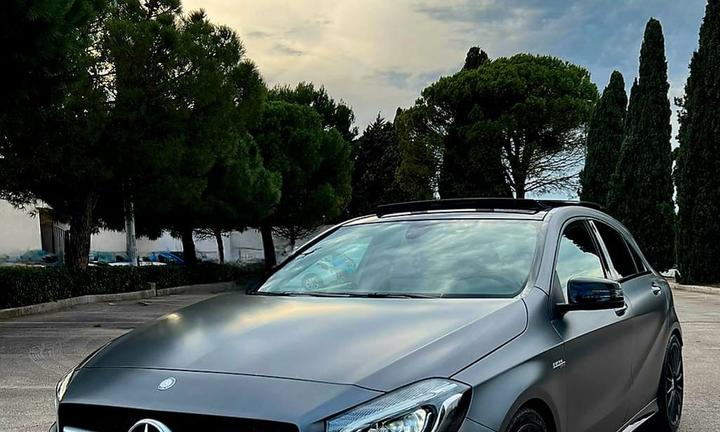 MERCEDES BENZ A45 AMG PERFORMACE