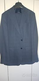 Abito completo DoppelGange Blu Navy Taglia 50L (In