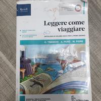 libro di antologia "LEGGERE COME VIAGGIARE"