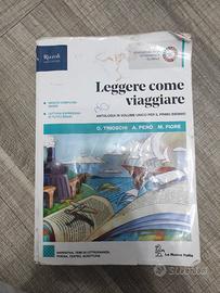 libro di antologia "LEGGERE COME VIAGGIARE"