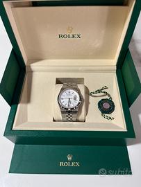 Rolex Land Dweller 36 nuovo