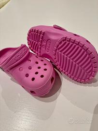 Crocks ciabattine bambina 25/26 c9
