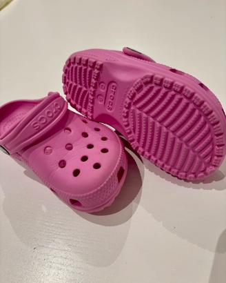 Crocks ciabattine bambina 25/26 c9