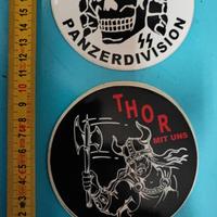 Adesivi THOR e TOTENKOPF