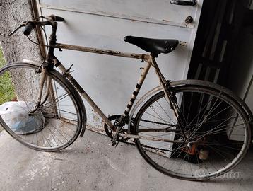 Antica Bicicletta da corsa "S. ROSSIGNOLI"