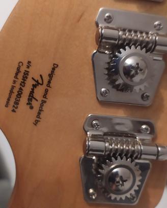 Squier precision