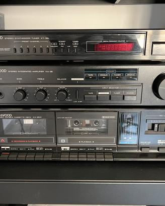 HI-fi Kenwood anni 80