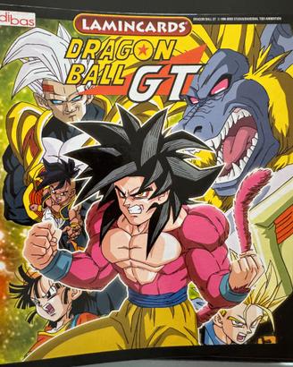 Dragon Ball GT Lamincards 149/300
