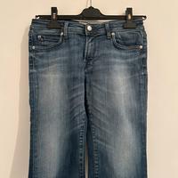 Jeans short Roy Rogers donna