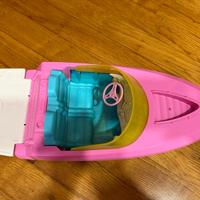 Motoscafo barbie