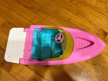 Motoscafo barbie