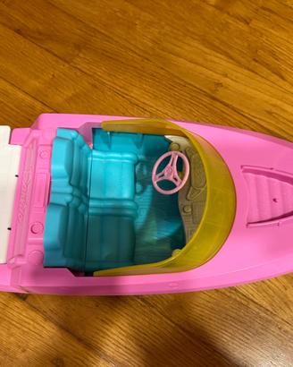 Motoscafo barbie