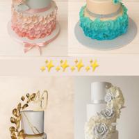 Torta Scenografiche in gomma Eva 