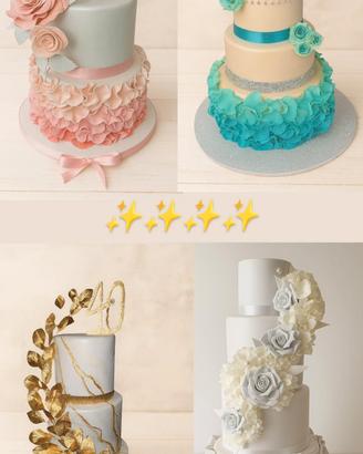 Torta Scenografiche in gomma Eva 