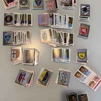 Lotto figurine calciatori panini 2003-04con velina