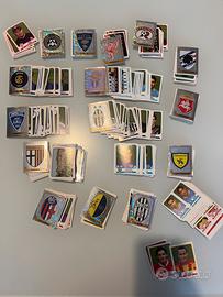 Lotto figurine calciatori panini 2003-04con velina