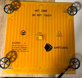 Piano resistenza per stampante 3D