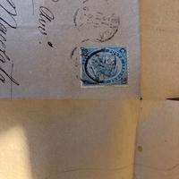 lettera legale datata 20 luglio 1865