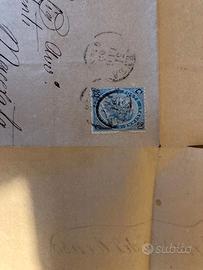 lettera legale datata 20 luglio 1865