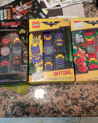 Orologio lego nuovo sigillato misb