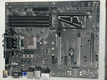 Scheda madre msi z170a carbon 1151 fino 9900k