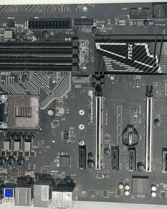 Scheda madre msi z170a carbon 1151 fino 9900k
