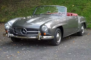 MERCEDES-BENZ 190 SL *TOTALMENTE RESTAURATA*