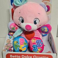 Betta dolce orsetta Clementoni Nuovo