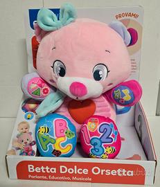 Betta dolce orsetta Clementoni Nuovo