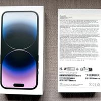 Scatola originale per iPhone 14 Pro con accessori