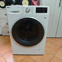 LAVATRICE LG F4J6VY1W 9 KG 1400 GIRI CARICO FRONTA