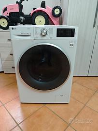 LAVATRICE LG F4J6VY1W 9 KG 1400 GIRI CARICO FRONTA