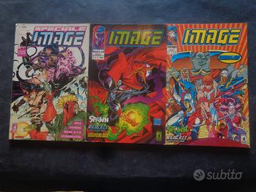 IMAGE SPECIALE n.1- IMAGE n. 1 - e n 2  1993 [F3]