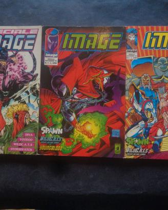 IMAGE SPECIALE n.1- IMAGE n. 1 - e n 2  1993 [F3]