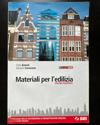 Libro materiali per l’edilizia